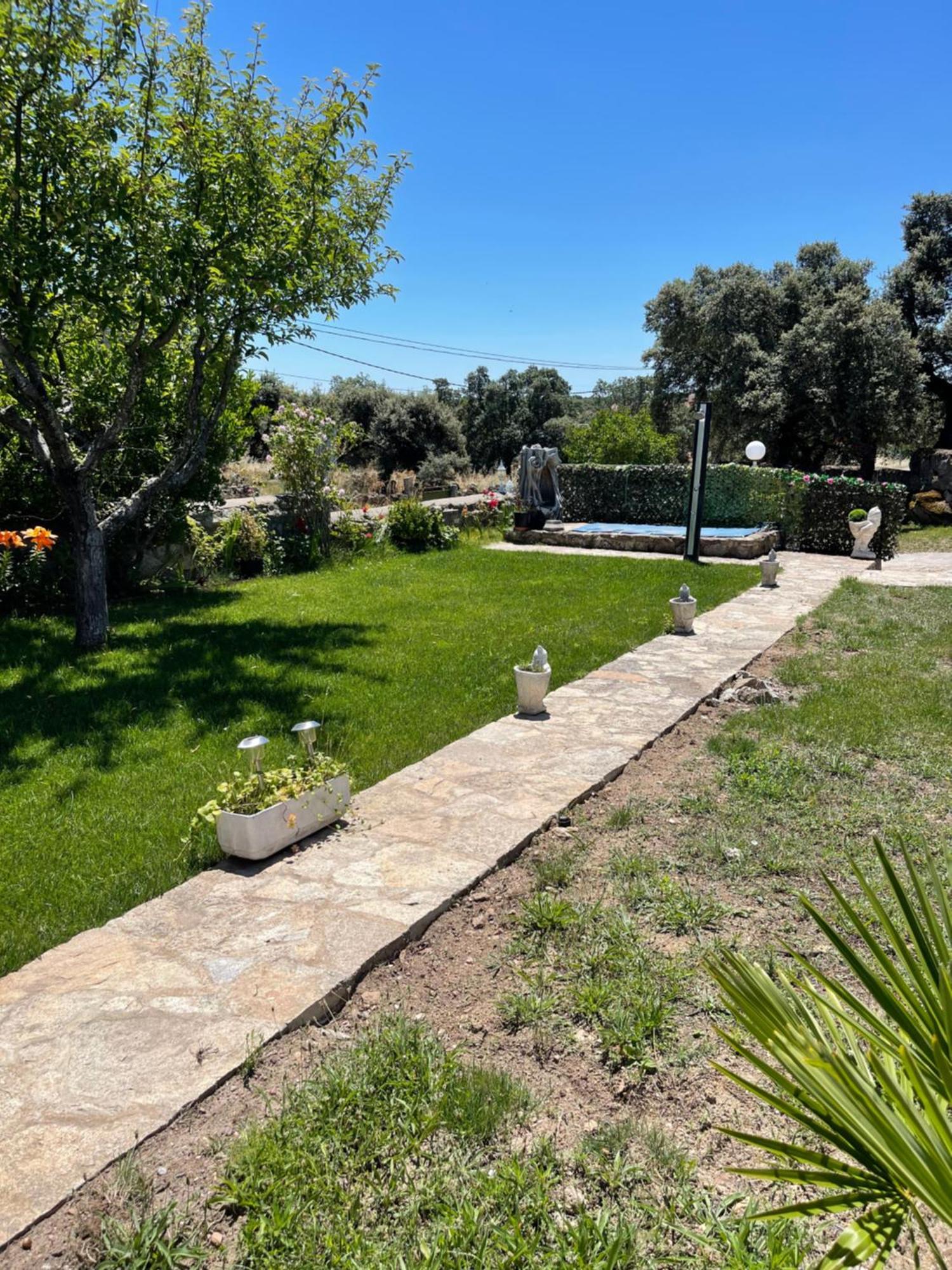 Villa Entre Encinas Moralina Exterior foto