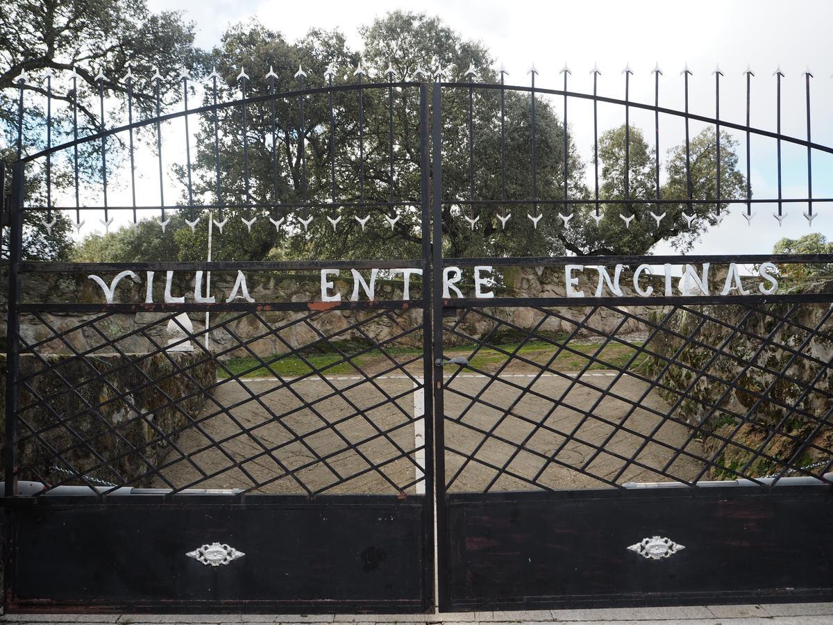 Villa Entre Encinas Moralina Exterior foto